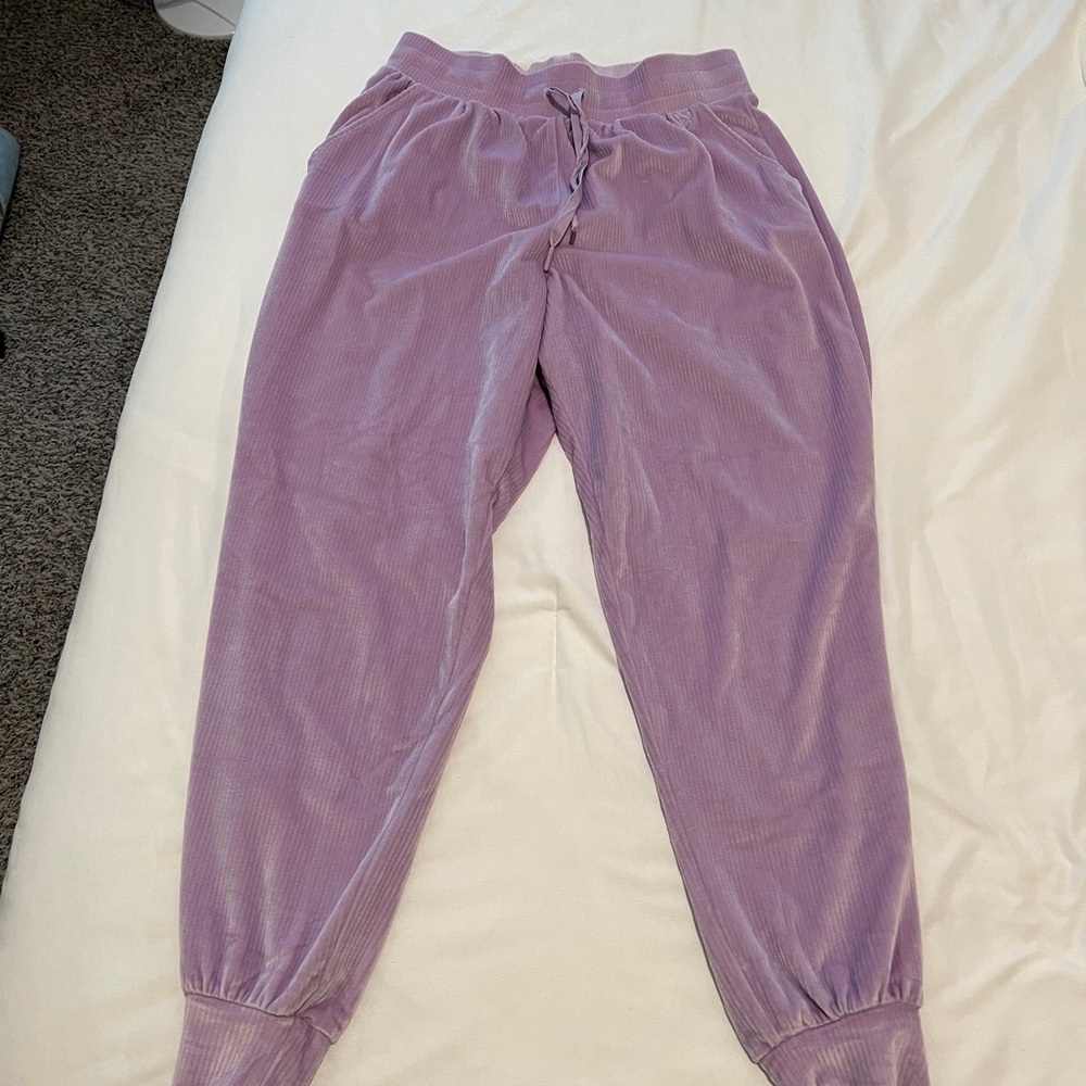 Victoria’s Secret Lavender Jogger Sweat Pants